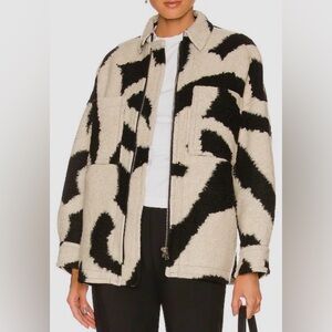 IRO Mofu Shacket Jacket Sz 32